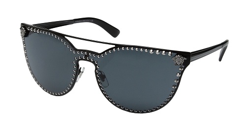 Versace VE2177 classy summer Black sunglasses- blaque colour 2018